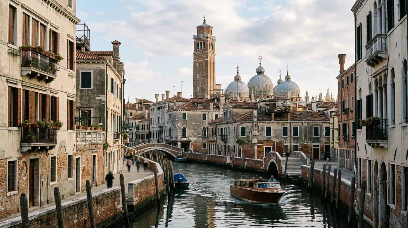 How Venice's day-tripper access fee actually works (and why it's off right now)