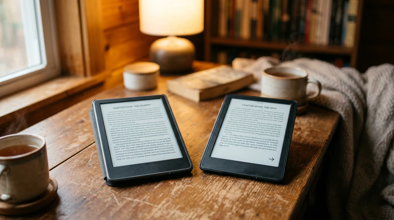 How to Borrow Library E-Books on a Kindle E-Reader