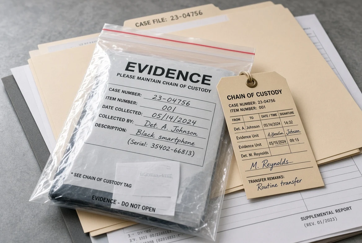 How chain of custody works, and what happens when it breaks