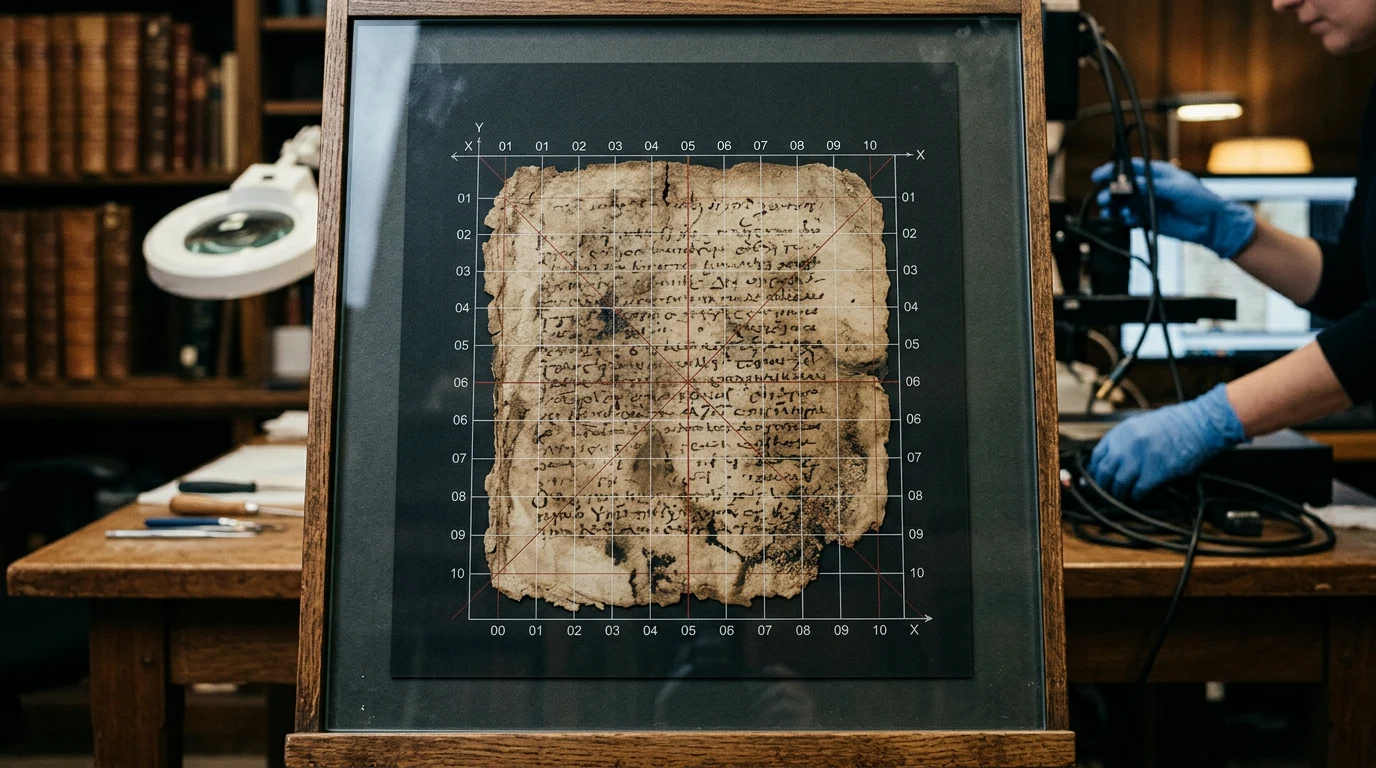 AI Dating Pushes Some Dead Sea Scrolls a Century Older