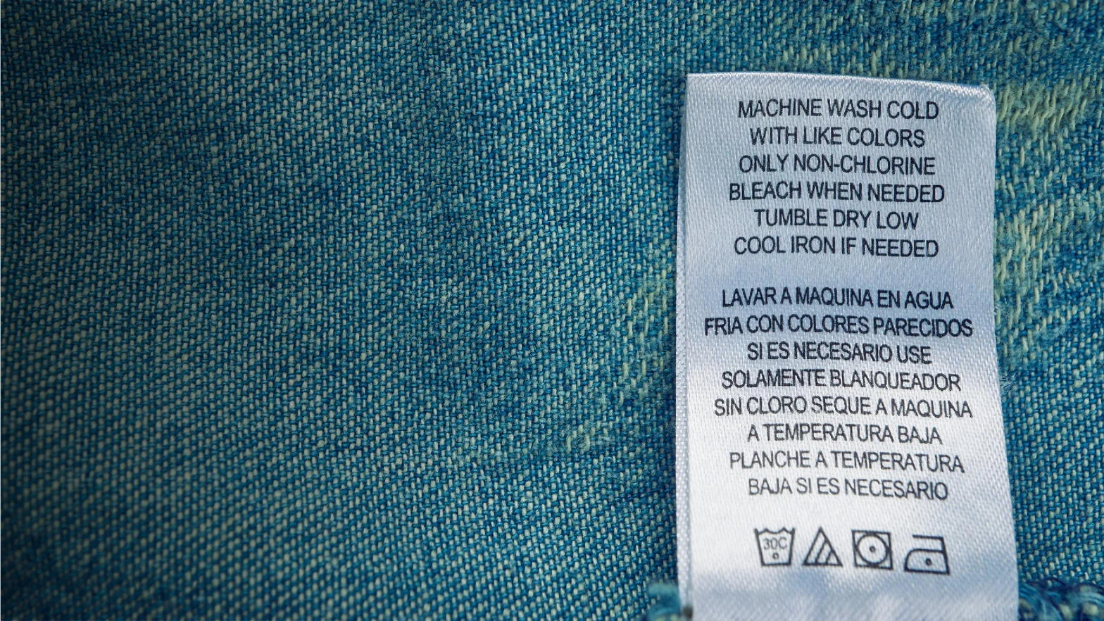 How Federal Rules Dictate Every Word on a Clothing Care Label