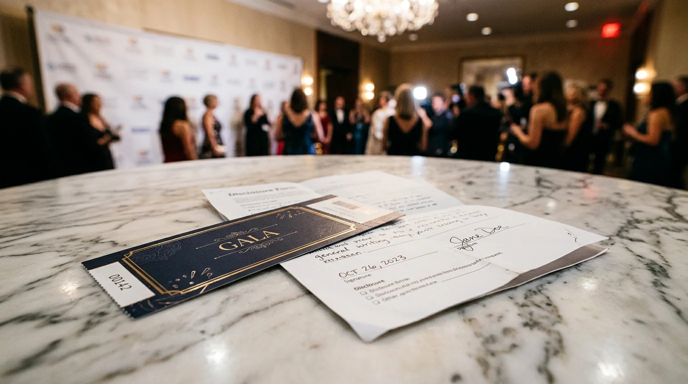 Behind the Gala Ticket: What the IRS Actually Lets Donors Deduct