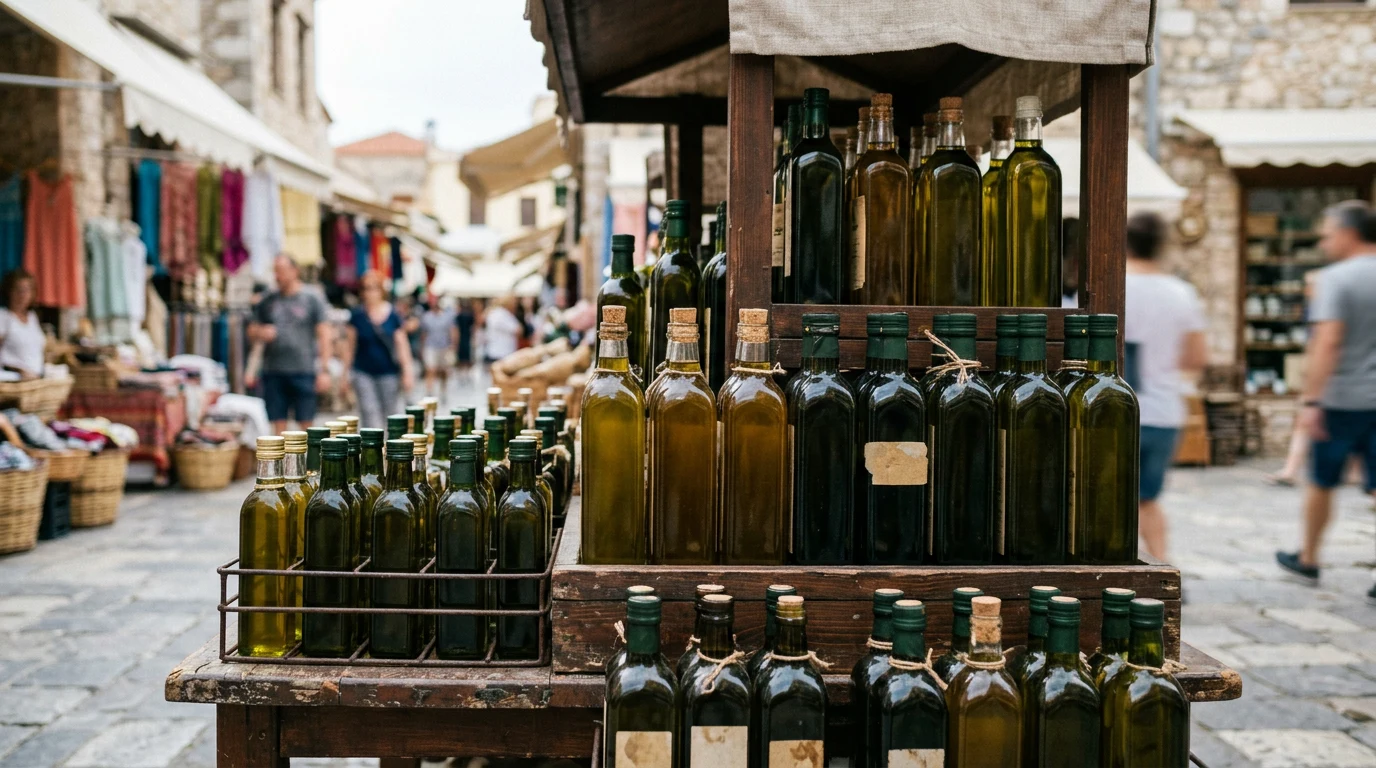 The Truth in the Bottle: A Traveler's Guide to Buying Real Extra Virgin Olive Oil Abroad