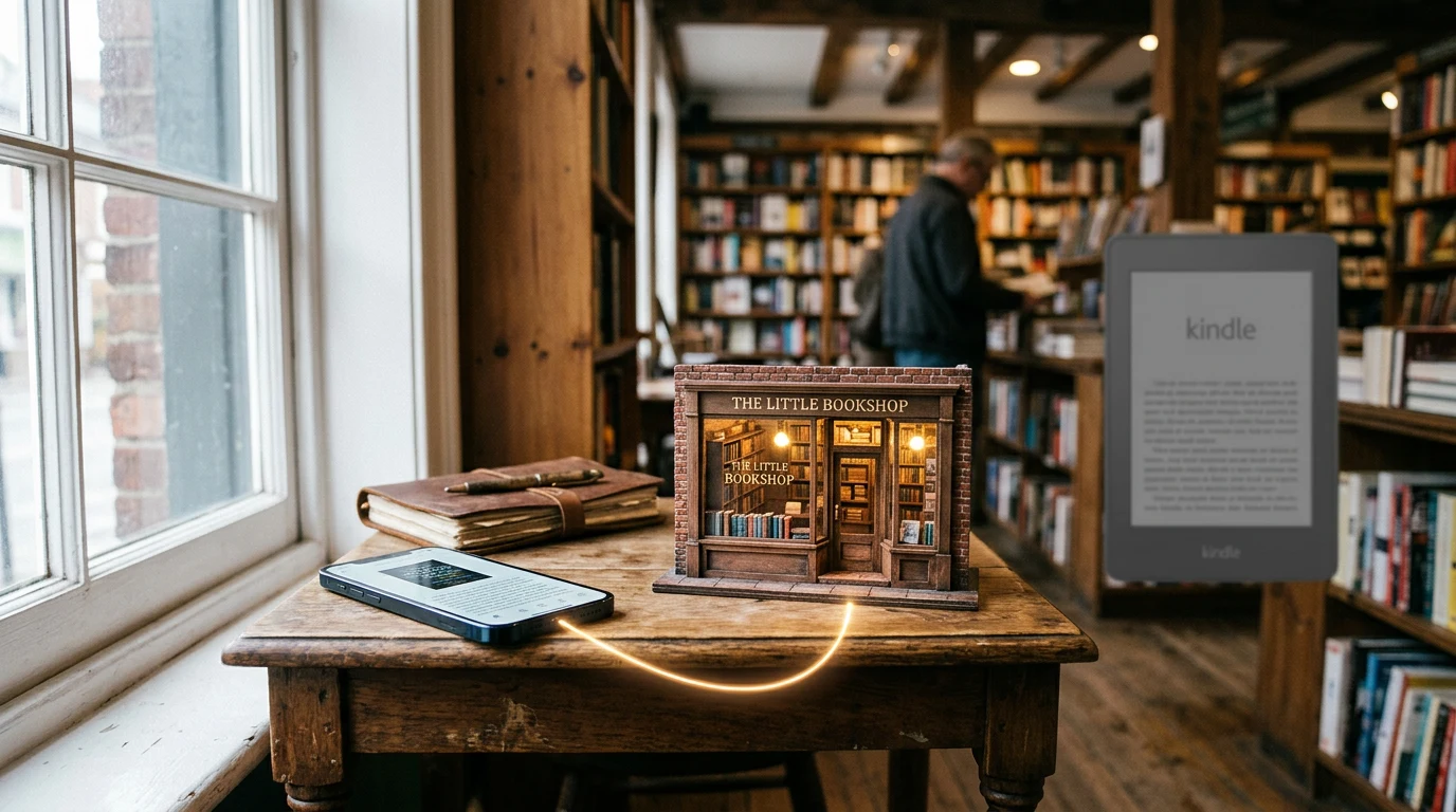 How to Buy E-Books From Independent Bookstores Instead of Amazon