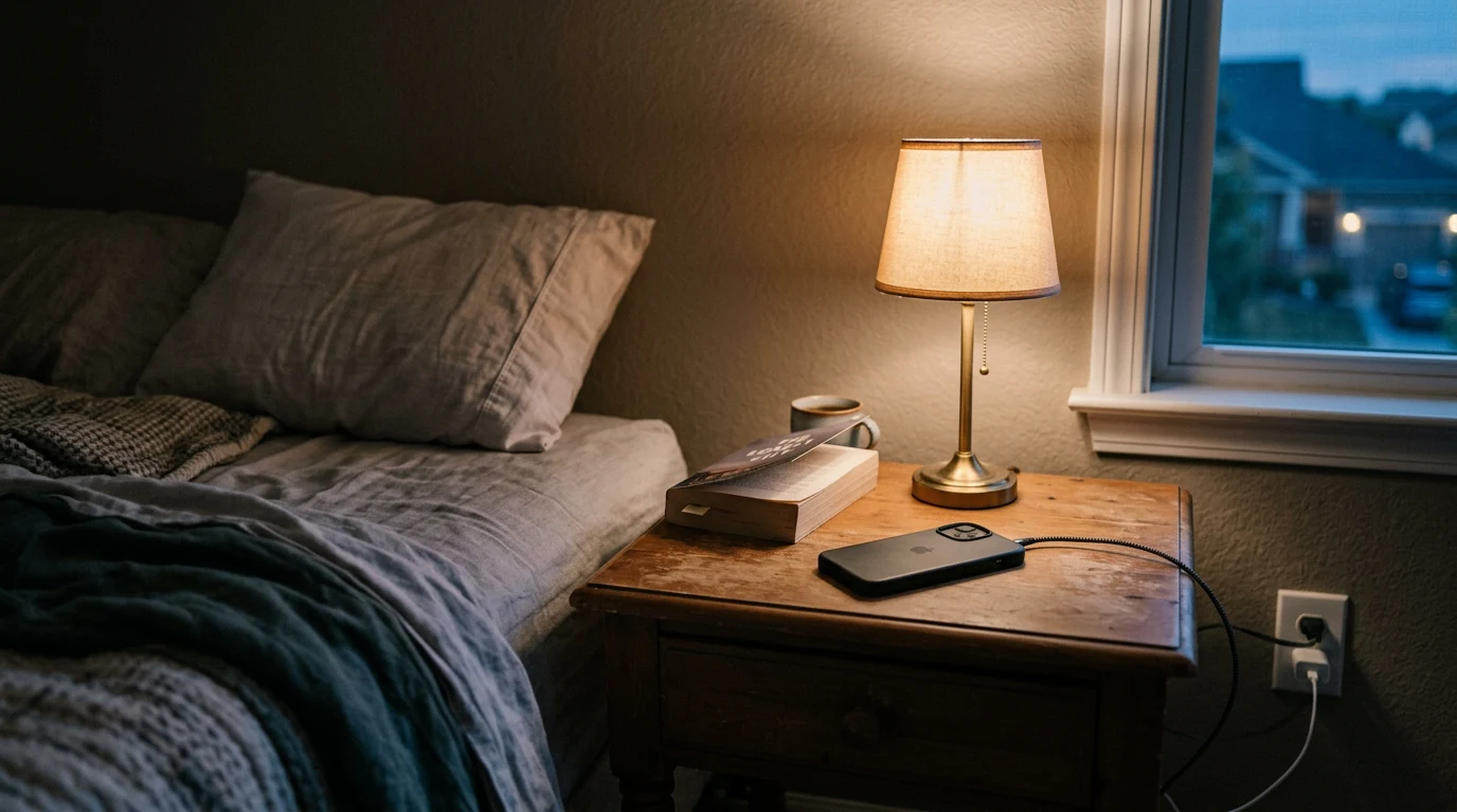 Screen time and sleep: what the research actually says