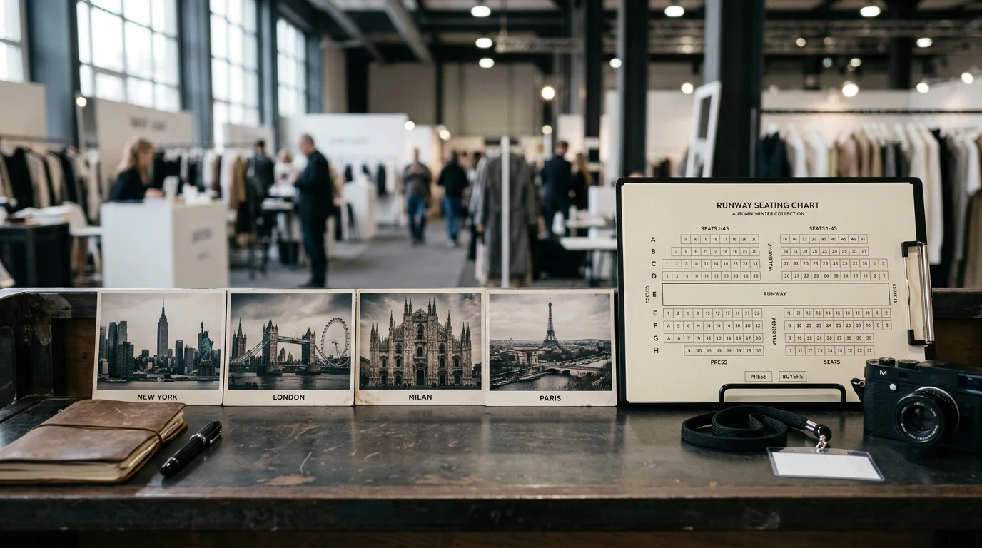 How Four Councils Set the Spring 2027 Fashion Week Calendar