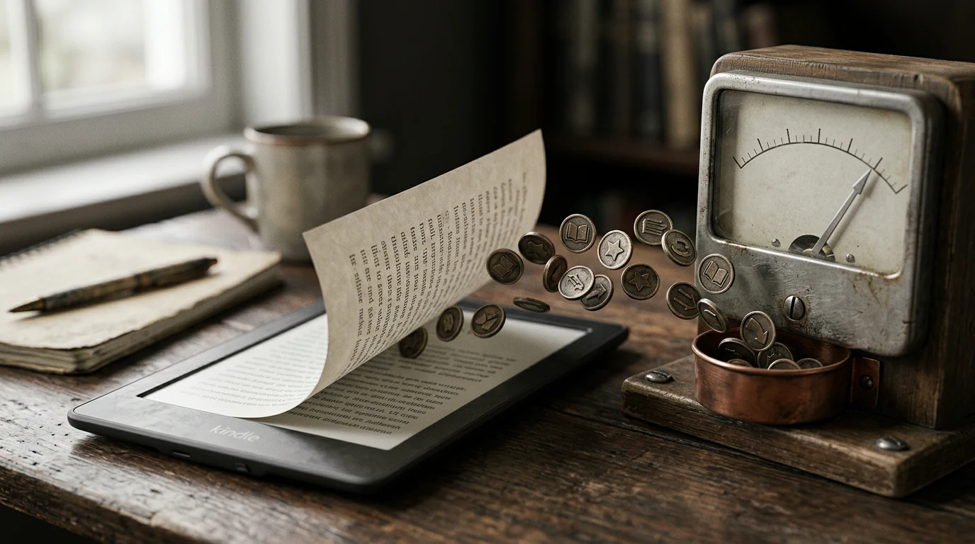 How Kindle Unlimited Actually Pays Authors: The KDP Select Global Fund, Explained