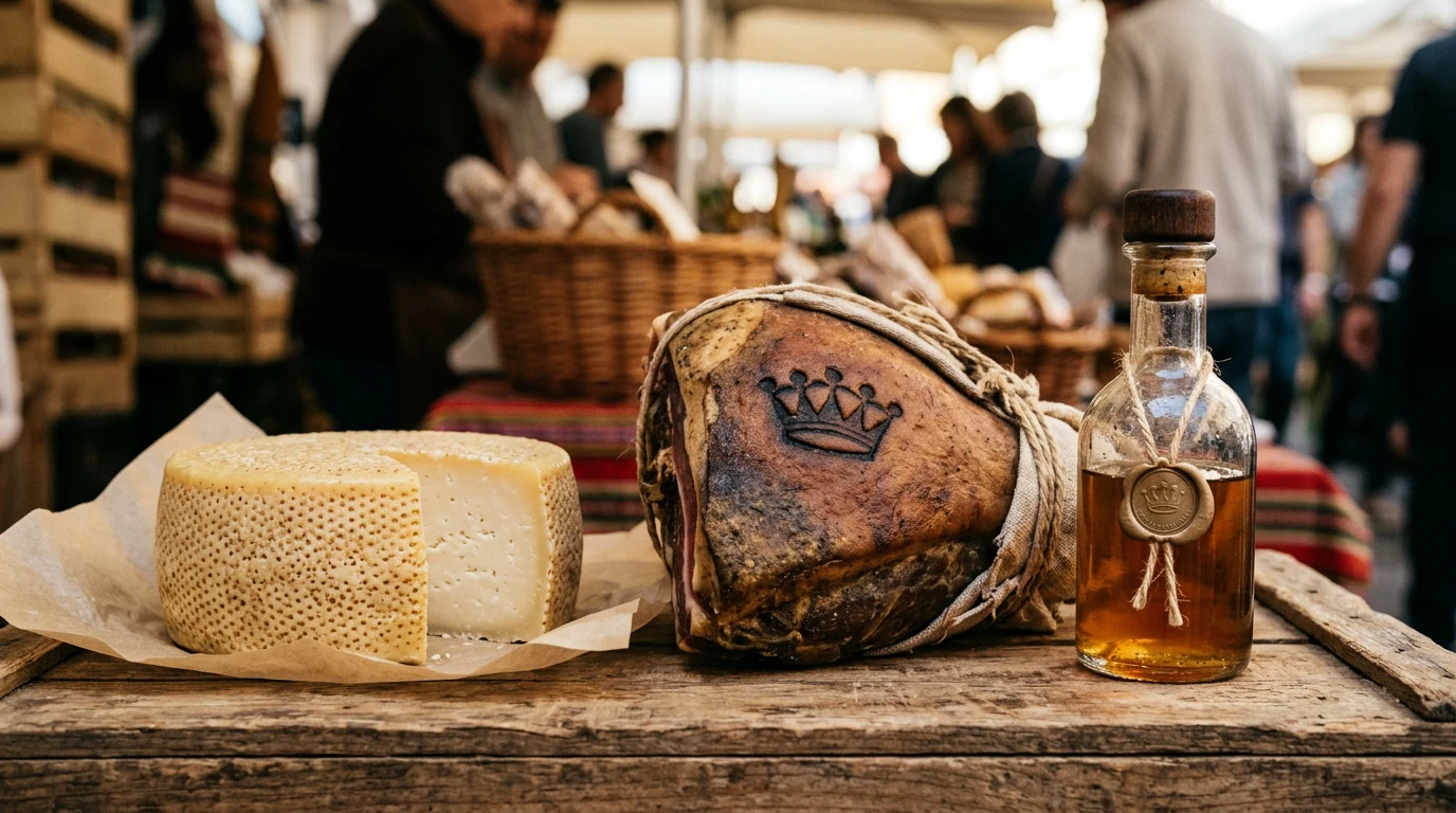 Reading the Rind: What Emilia-Romagna's Origin Marks Actually Guarantee
