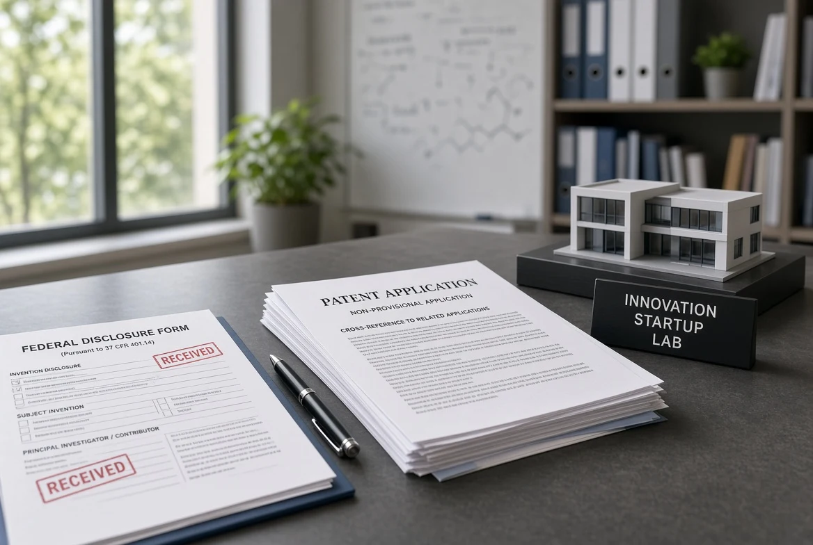 How does a federally funded lab discovery become a company?