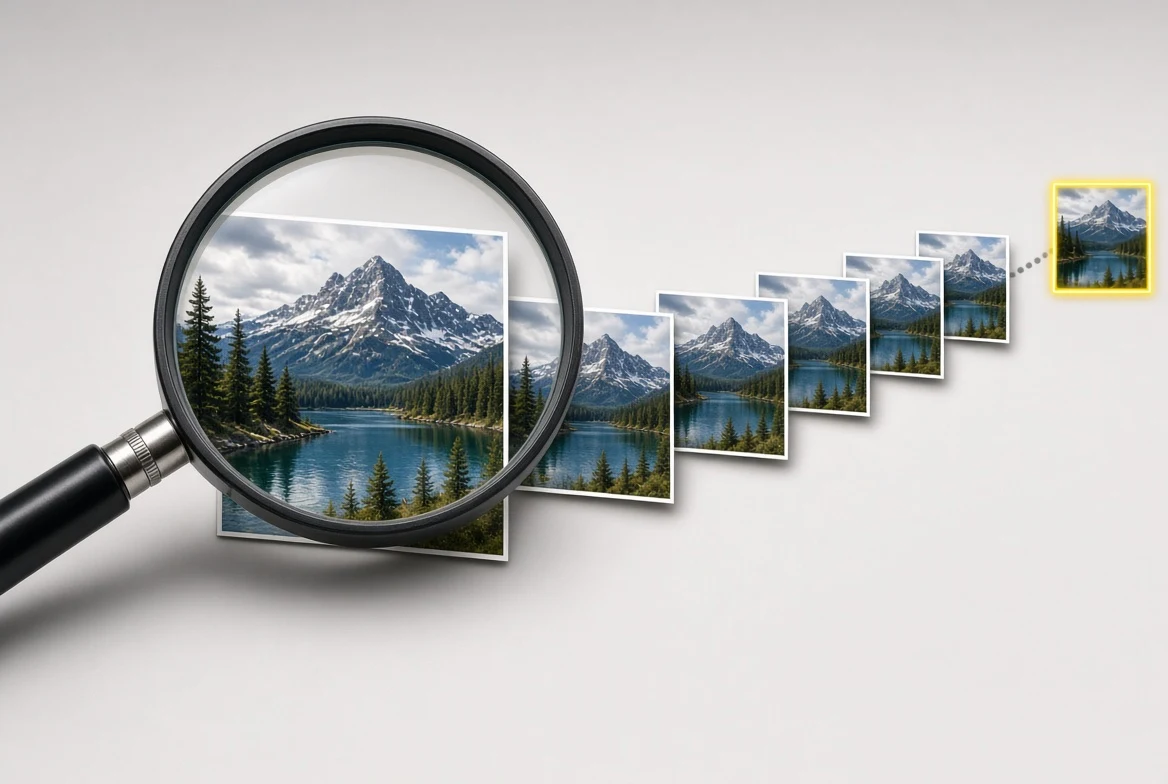 Trace a viral photo's origin with reverse image search