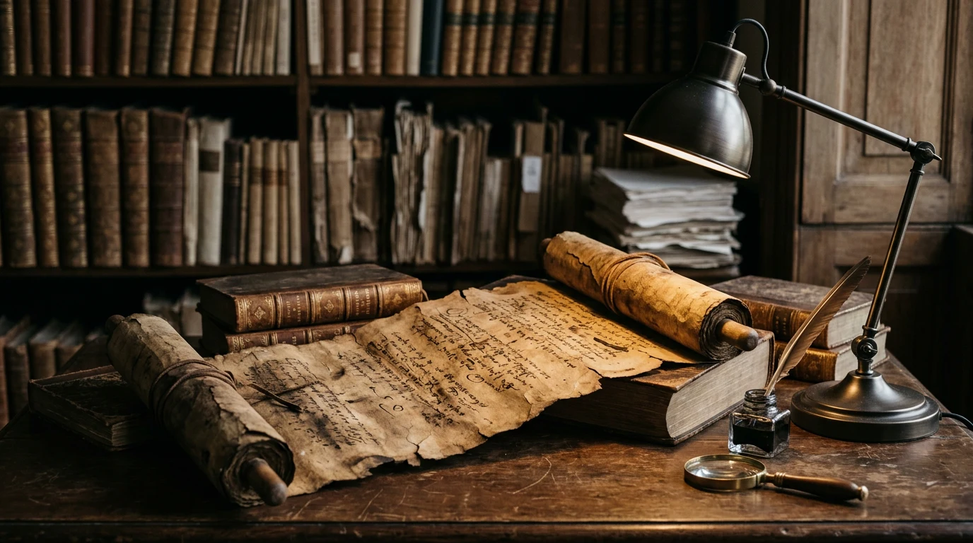 The Scroll That Closed a Thousand-Year Gap