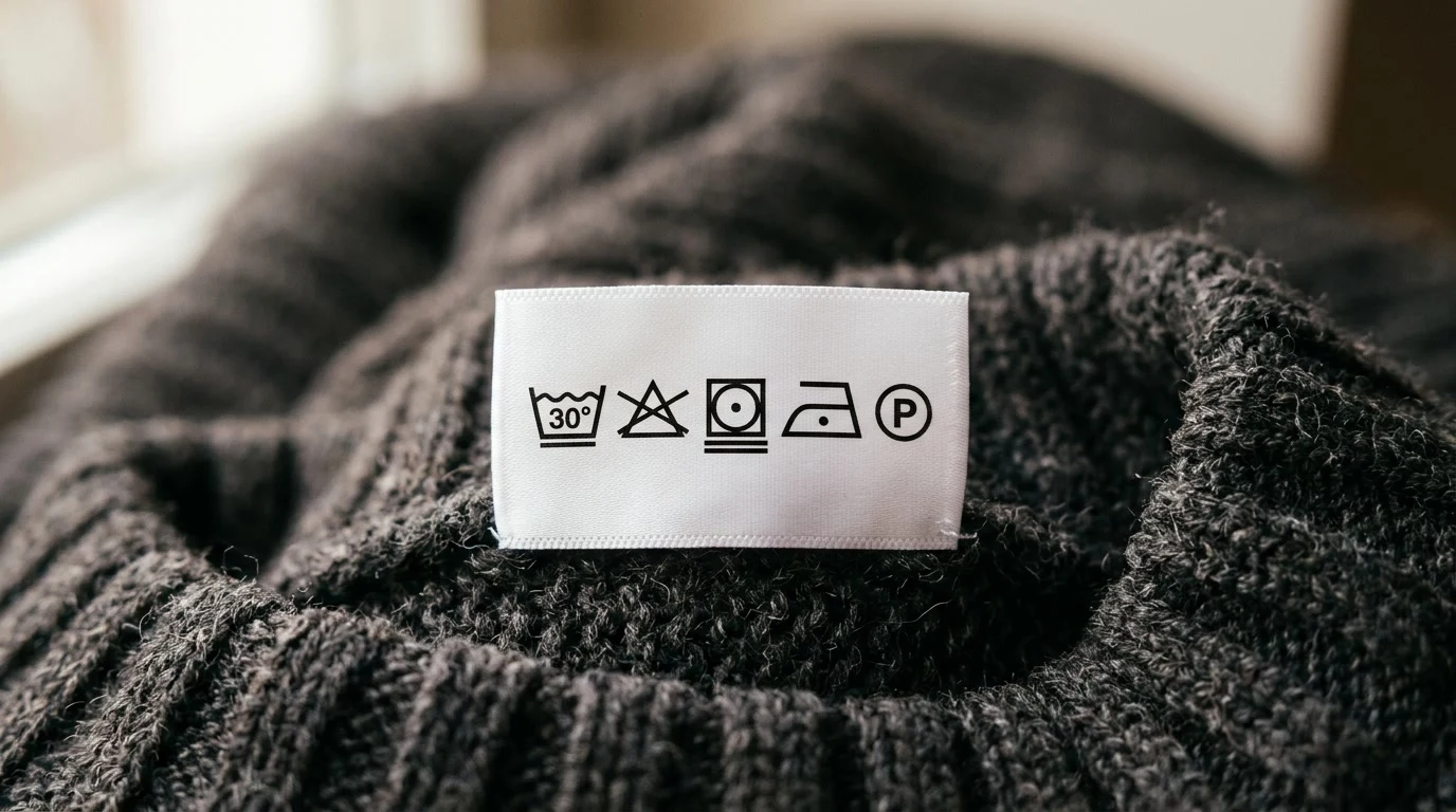 What Your Clothing Care Label Is Actually Telling You