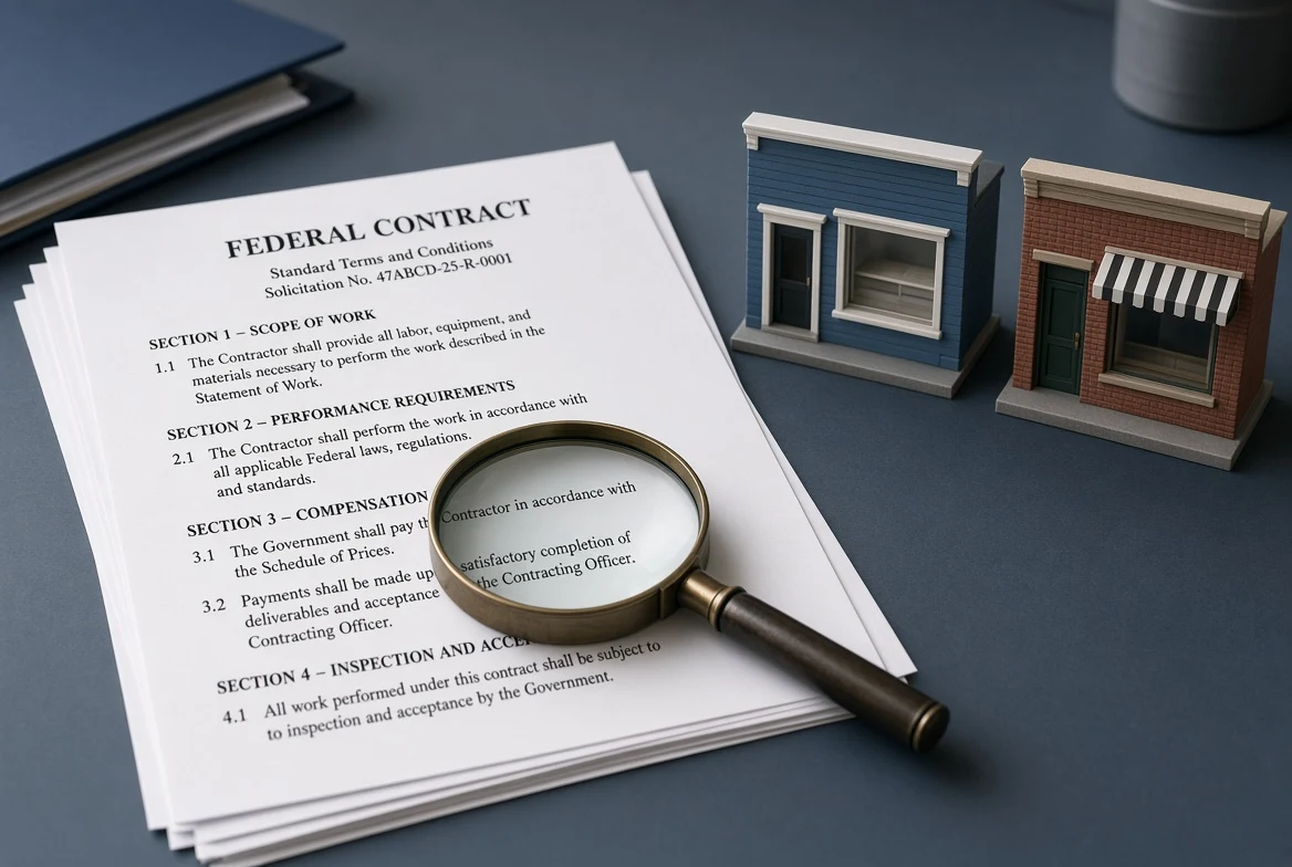 Small Business Set-Asides: How the Rule of Two Works