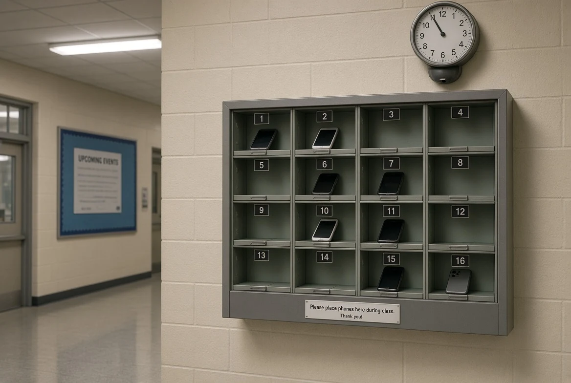 How State Cellphone Ban Laws Actually Work in K-12 Schools