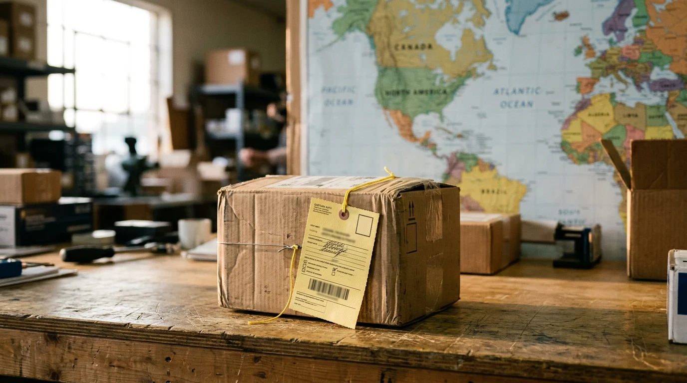 Small packages lose their tariff exemption