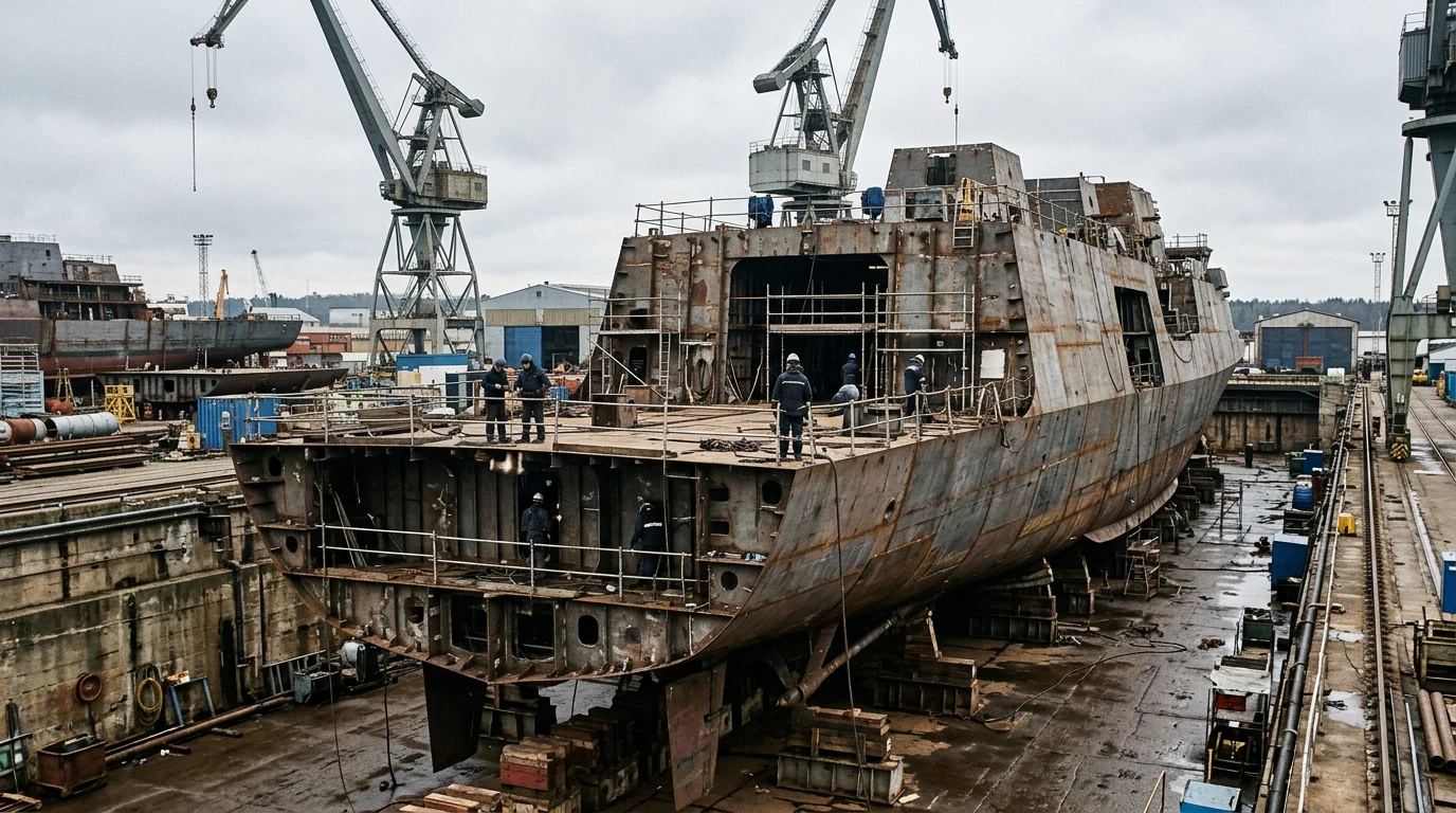 What Replaces the Constellation-Class Frigate Program