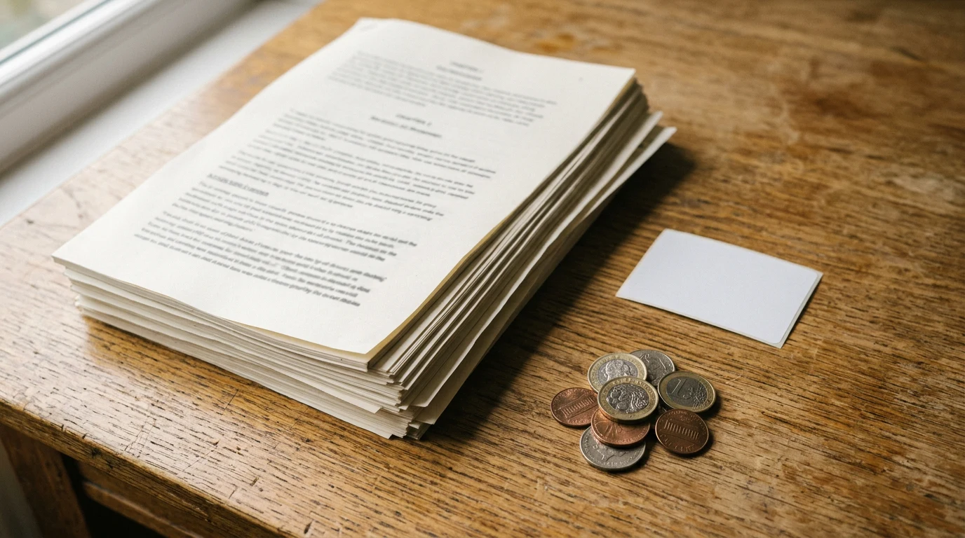 What Indie Authors Actually Pay for ISBNs, Royalties, and Distribution