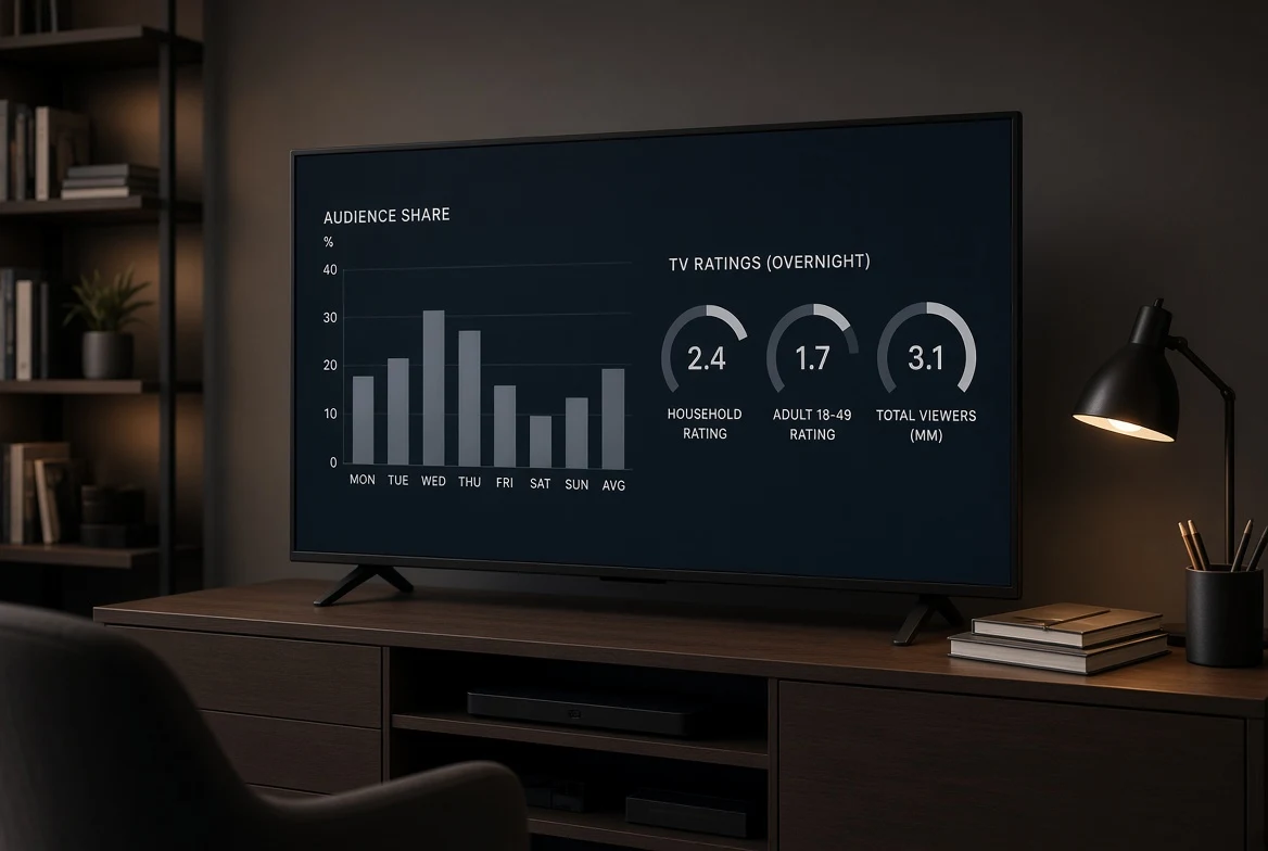 The Number That Actually Renews Your Show: Inside the Ratings Machine Networks and Streamers Still Trust