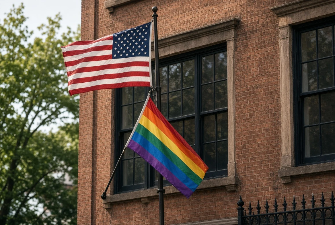 How a Federal Monument Got Its Pride Flag Back