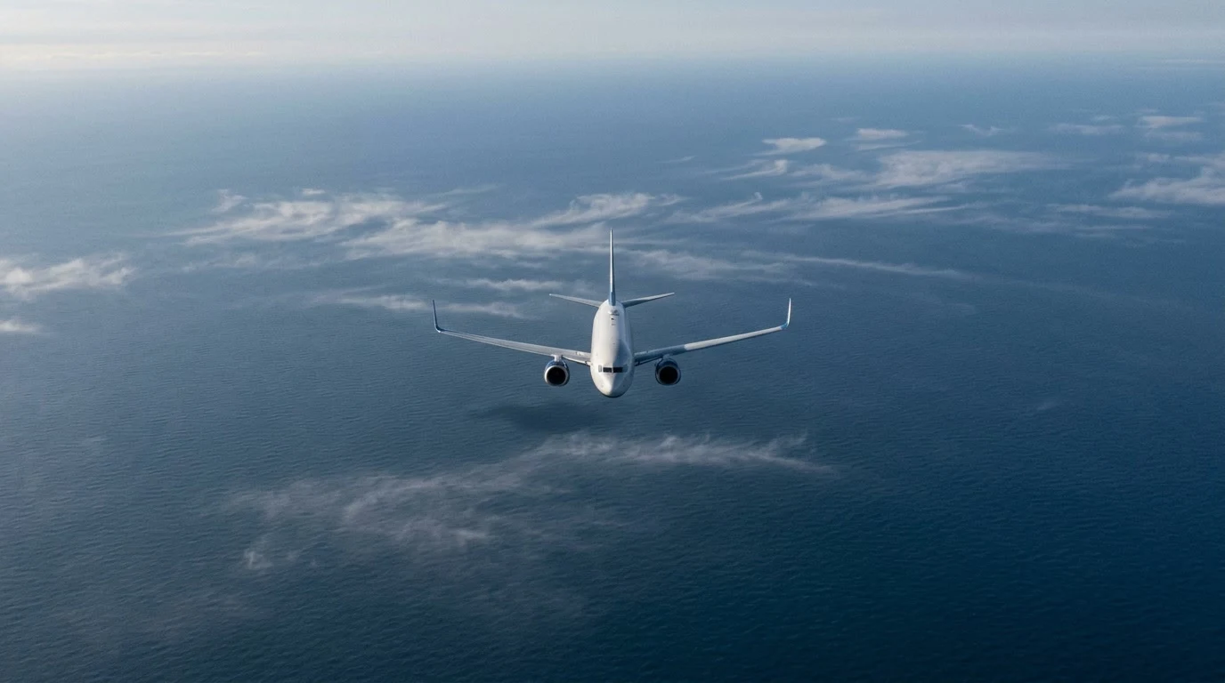 How ETOPS Rules Decide Which Twinjets Are Allowed To Cross an Ocean