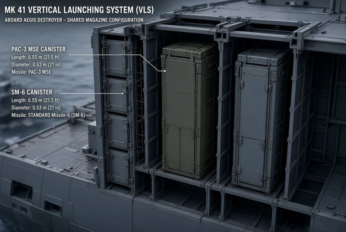 Putting an Army interceptor on Navy destroyers is really about magazine depth