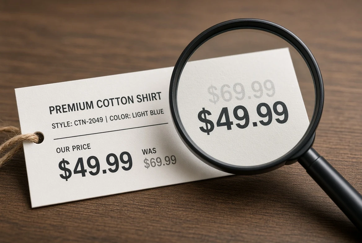 Why that 'was' price doesn't always mean what you think