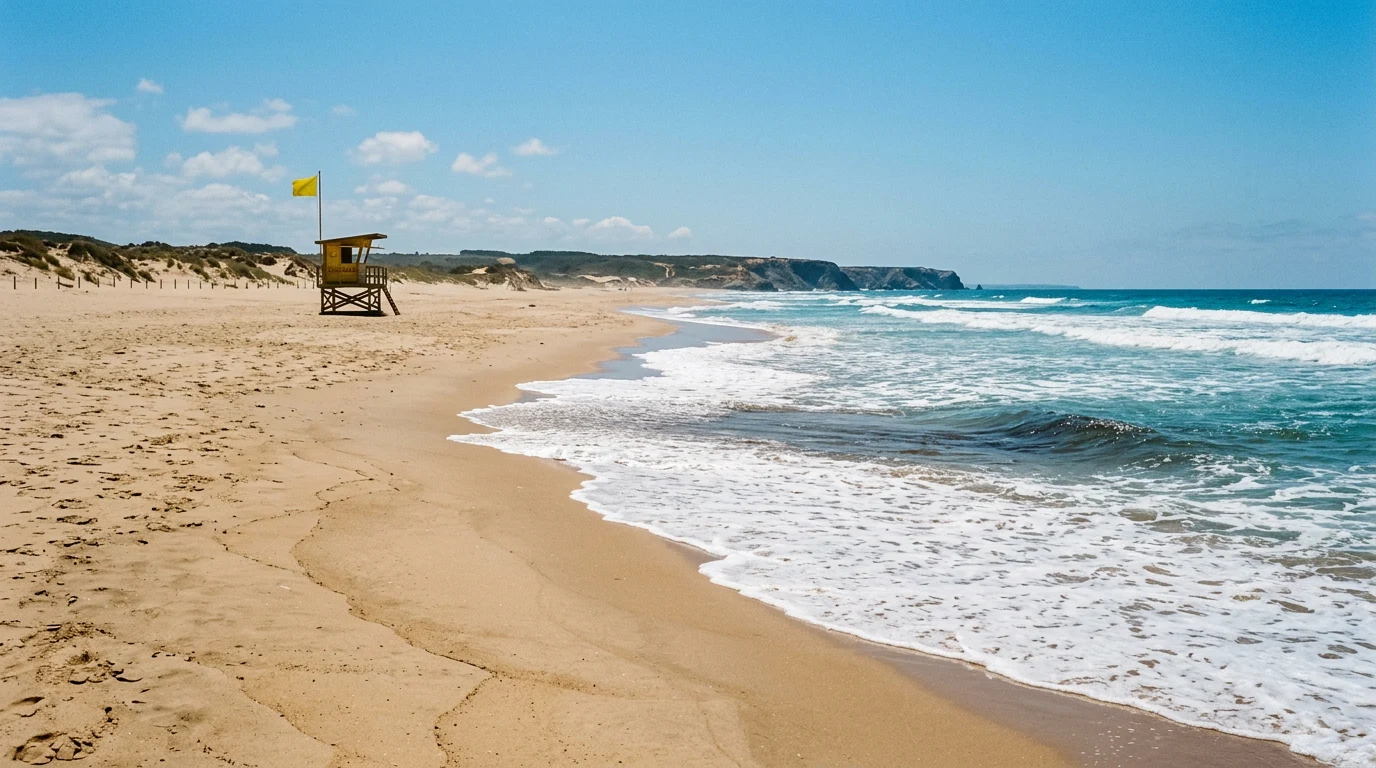 How to Spot a Rip Current and Escape One, According to NOAA and the National Weather Service
