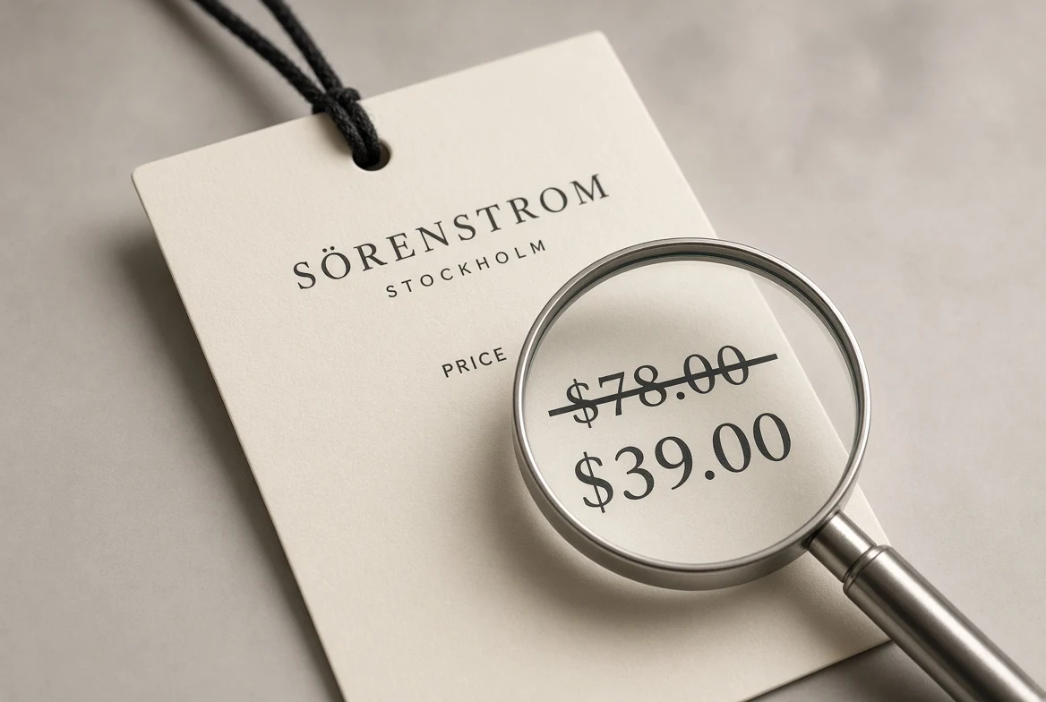 What a “was” price actually claims — and how to check it