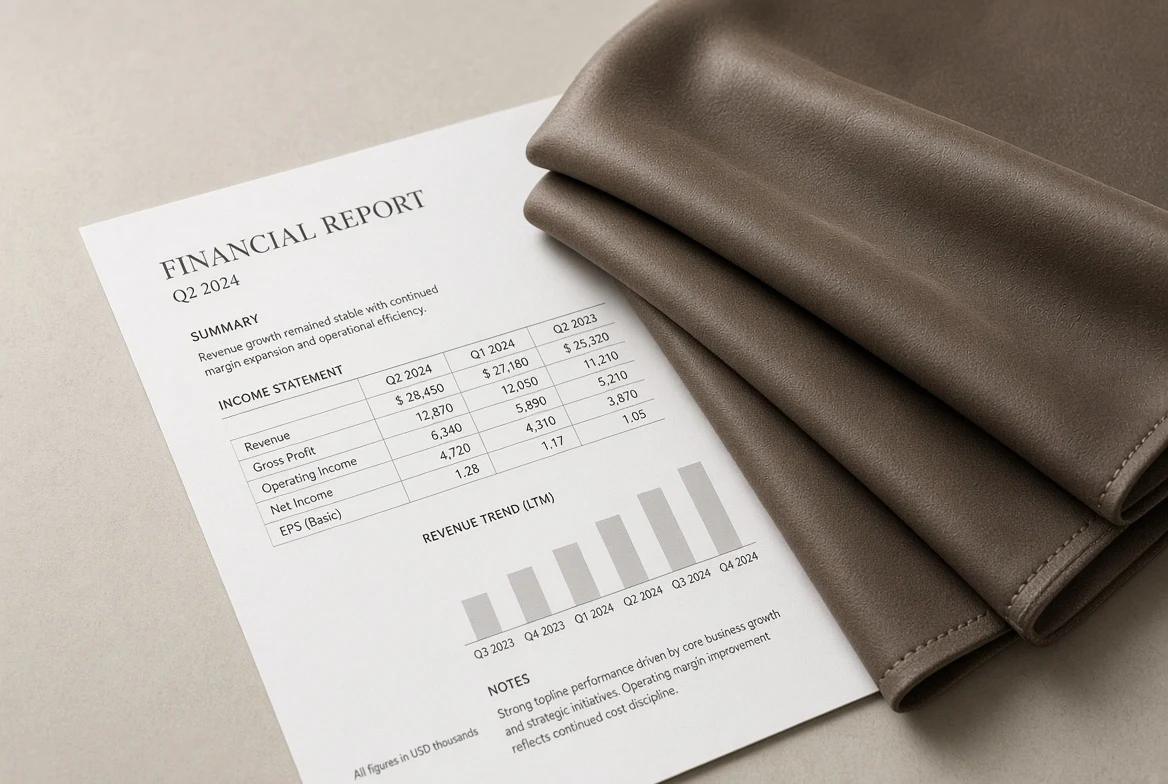 How to Read a Fashion Group's Earnings Report: A Guide