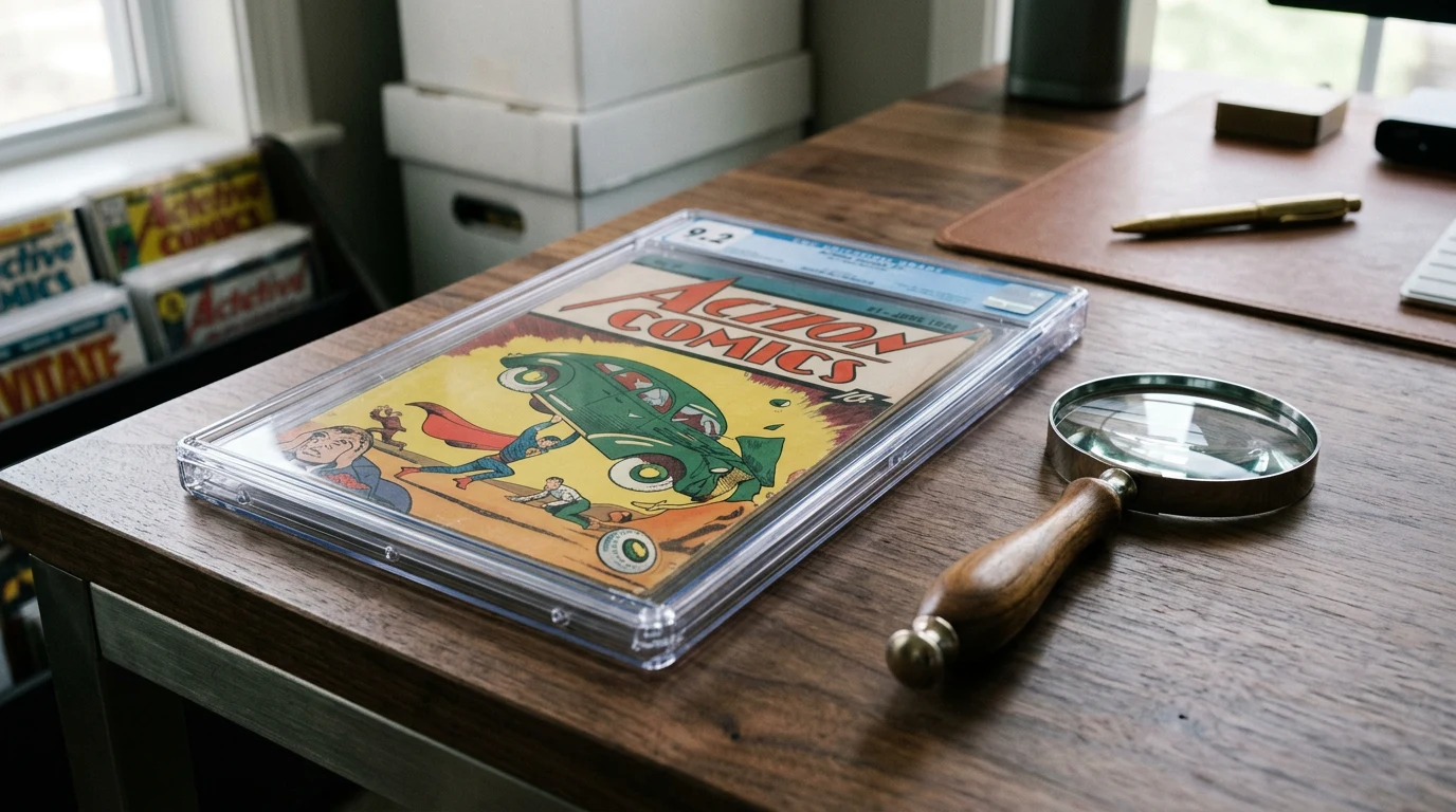 What Does a CGC or CBCS Grade Actually Mean?