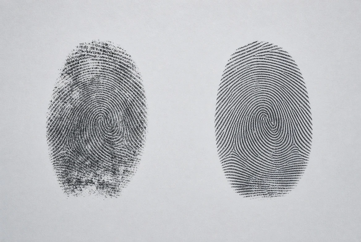 How accurate is fingerprint matching, according to the studies