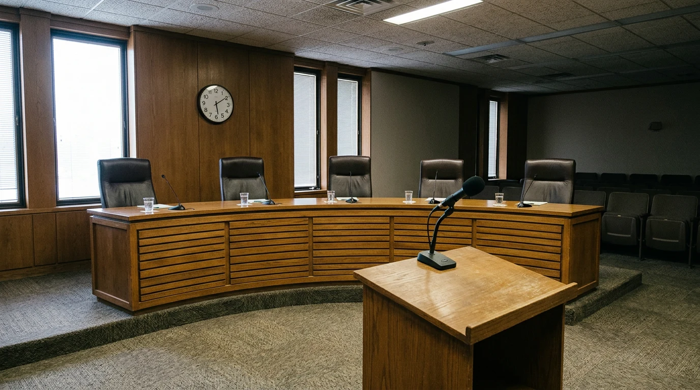 How to speak at a Union County meeting, step by step