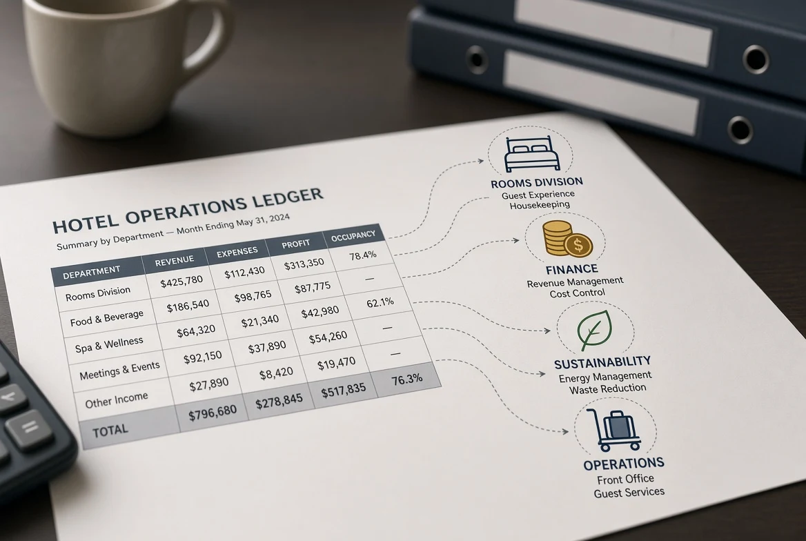 USALI's 12th edition brings mandatory payroll and distribution reporting to hotels