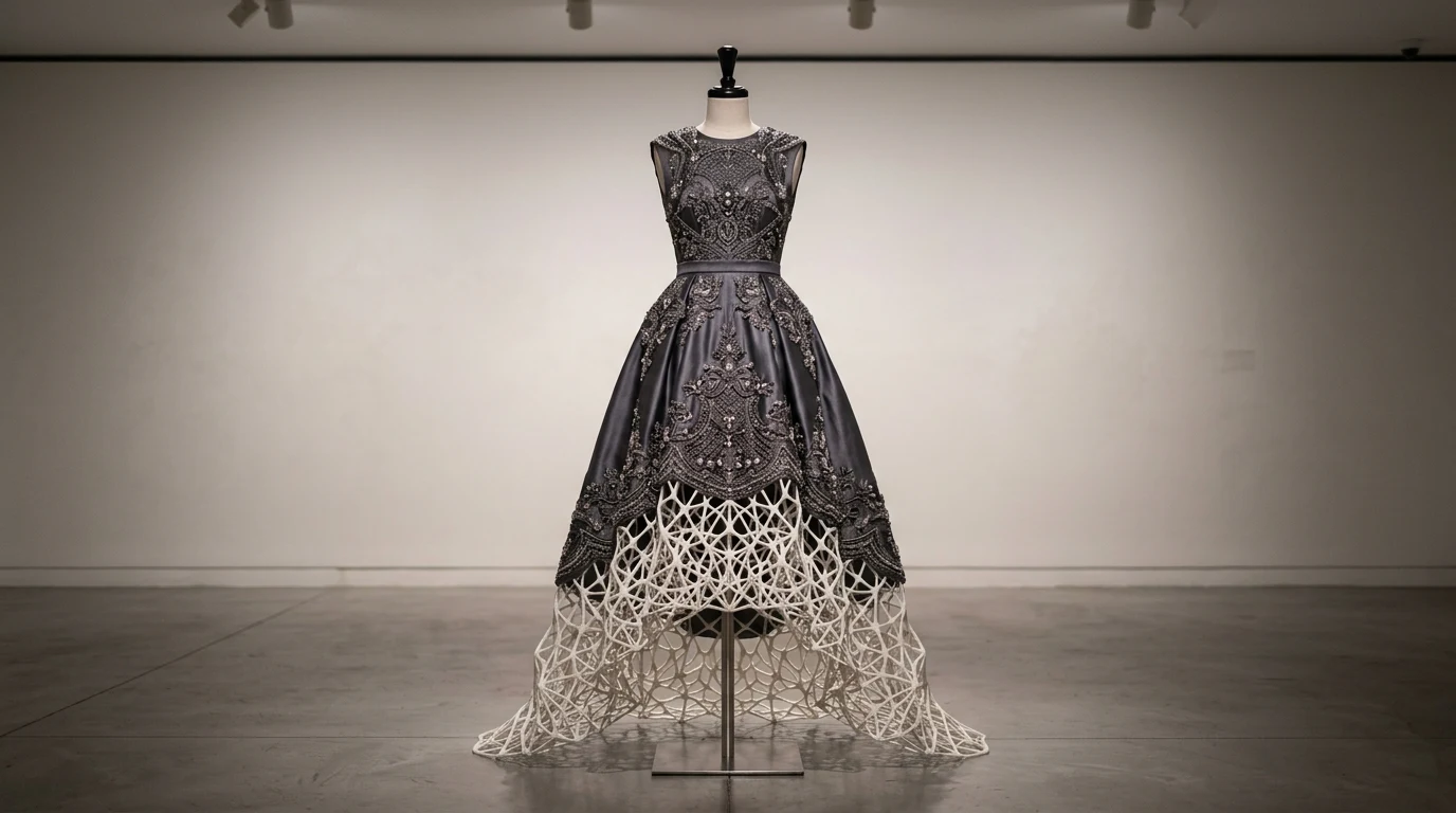 The Diary Made Fabric: Inside Iris van Herpen's Sculpting the Senses at the Brooklyn Museum