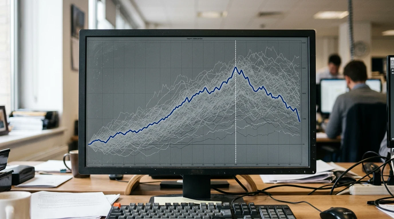 Every backtest is one of many: what the trial count does to measured performance
