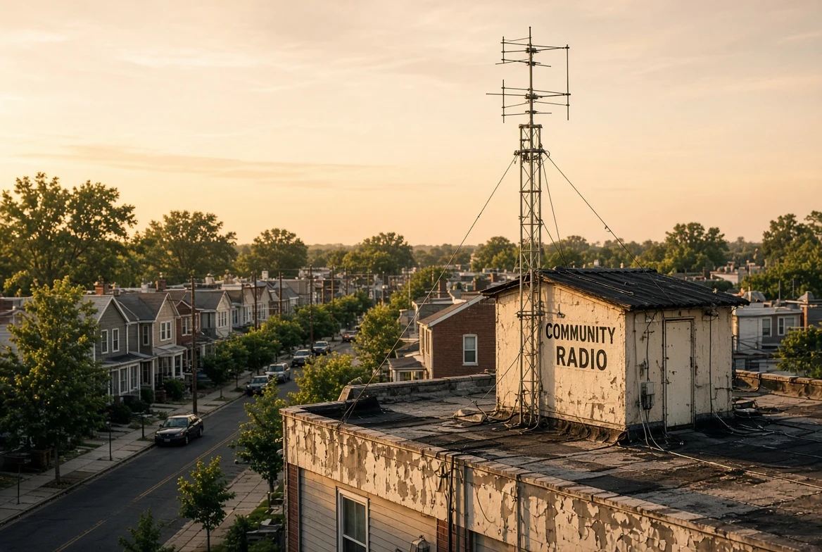How a community group gets a low-power FM license