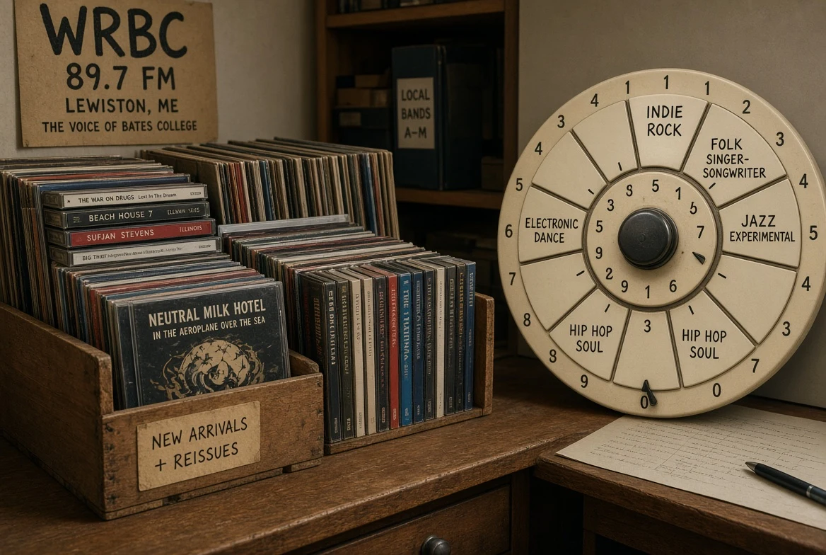 How does a song get added to college radio rotation?