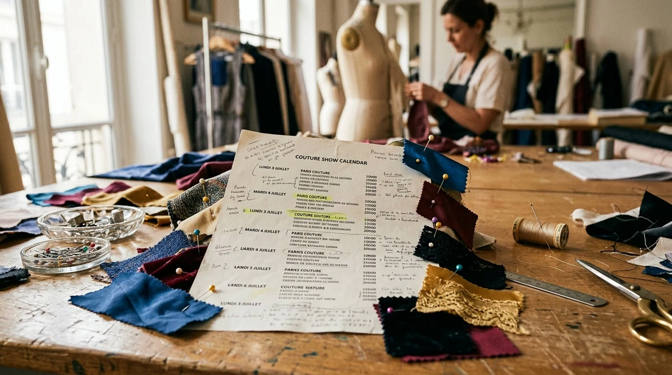 How the Chambre Syndicale de la Haute Couture Fills the Paris Couture Calendar