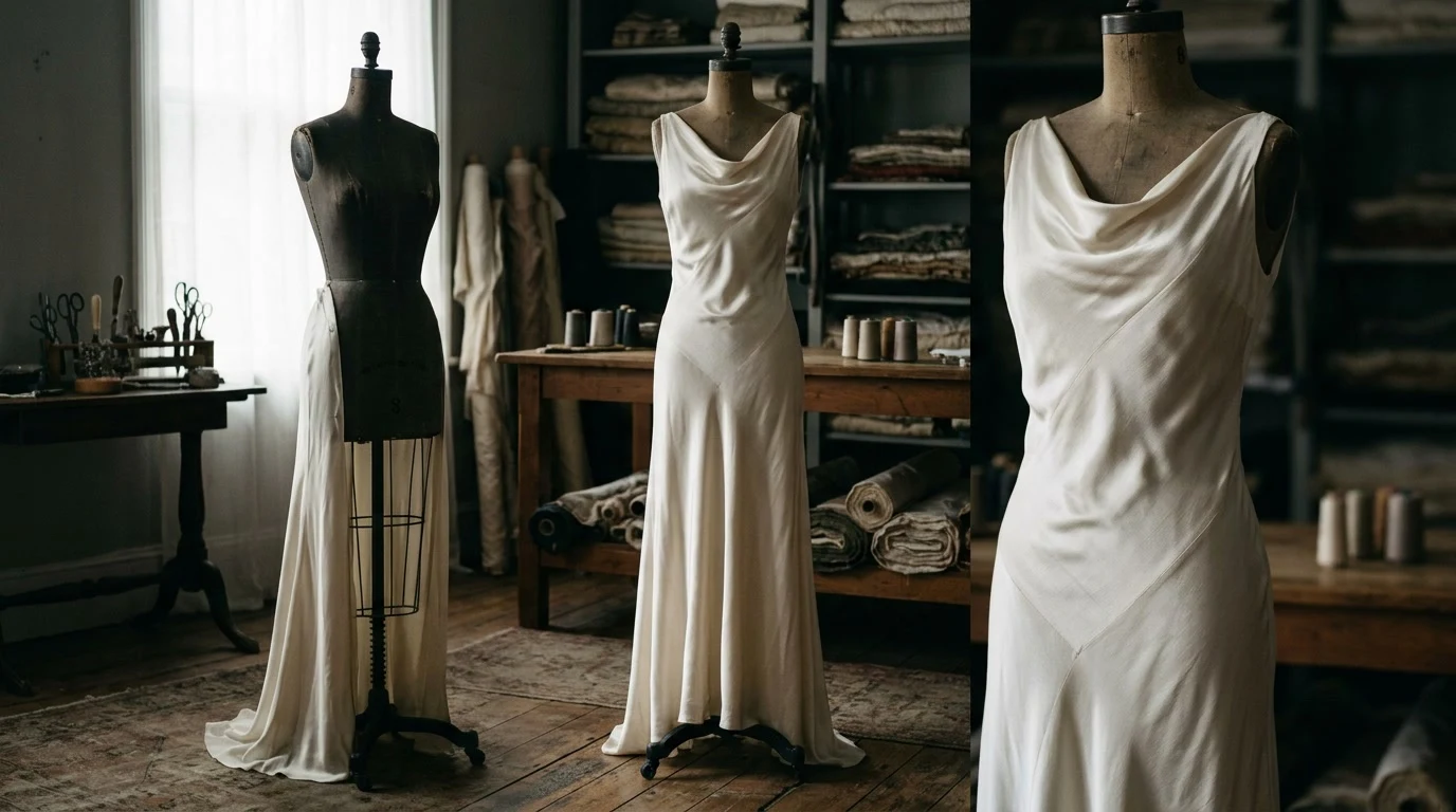 The Grain of the Cloth: How Madeleine Vionnet Cut the Dress Free of the Corset