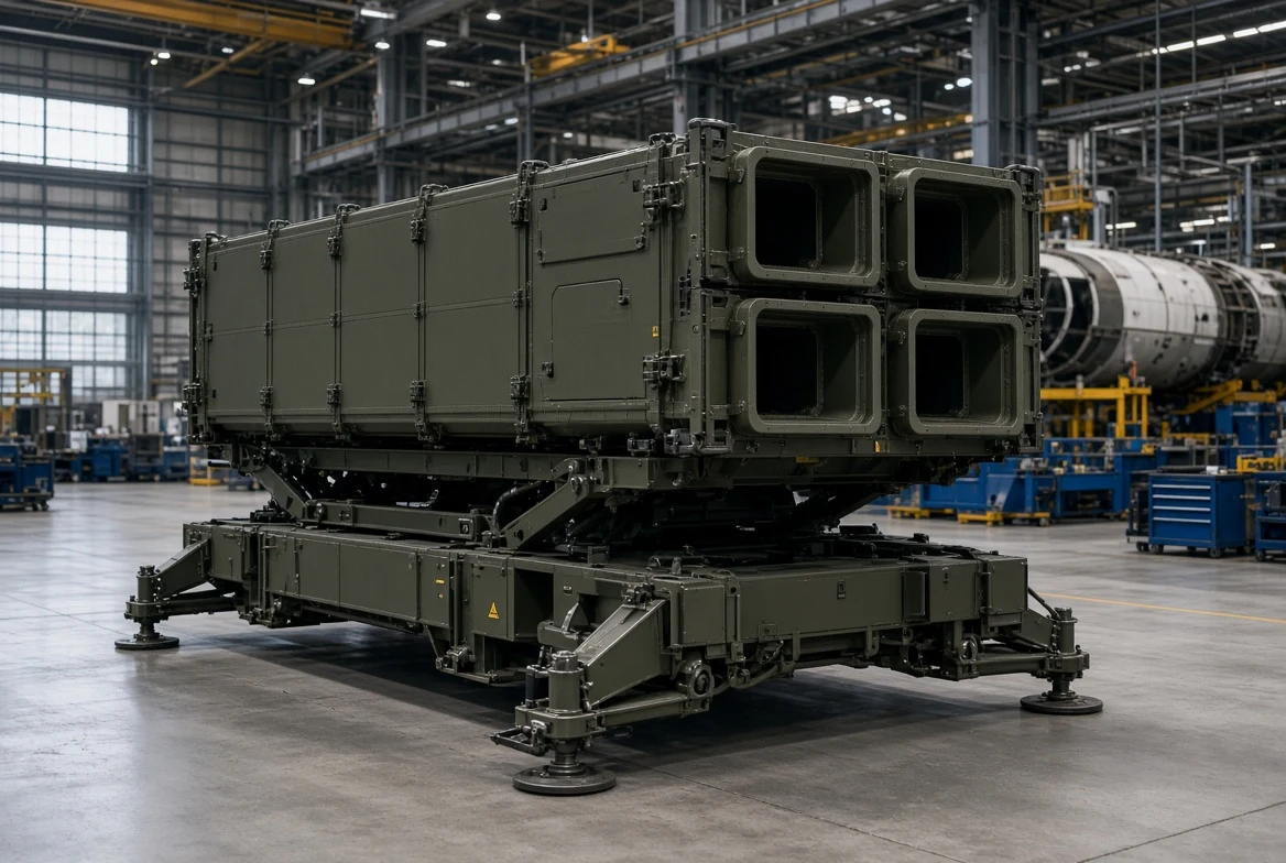 Lockheed's plan to triple Patriot interceptor output by 2030 hinges on parts, not the assembly line