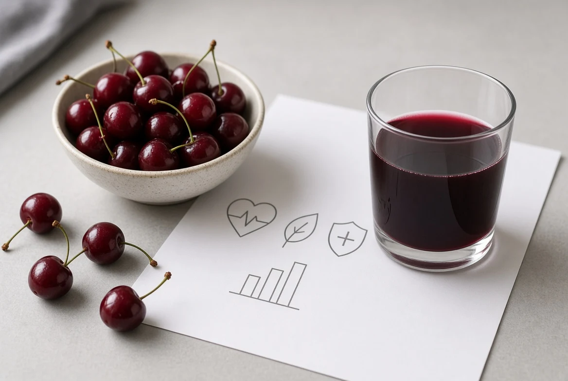 Does tart cherry juice actually speed up exercise recovery?