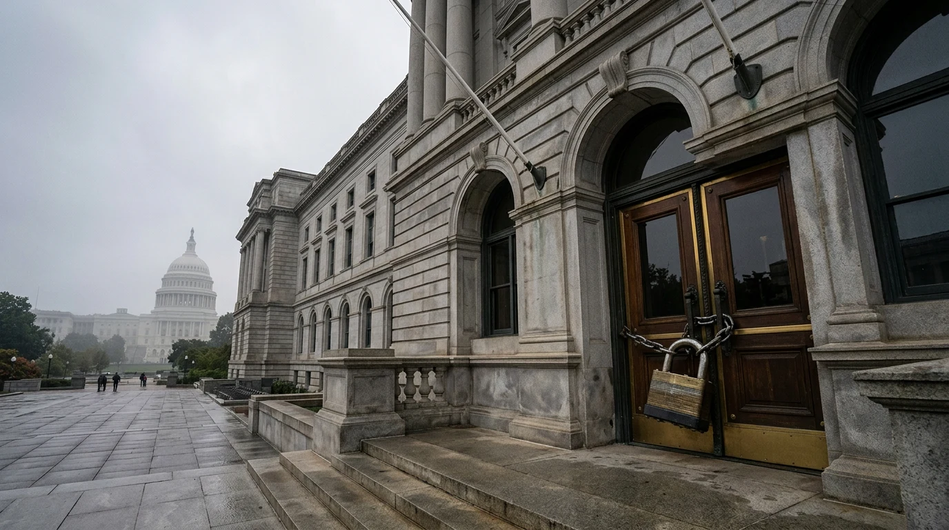 The Legal Mechanics Behind a Government Shutdown