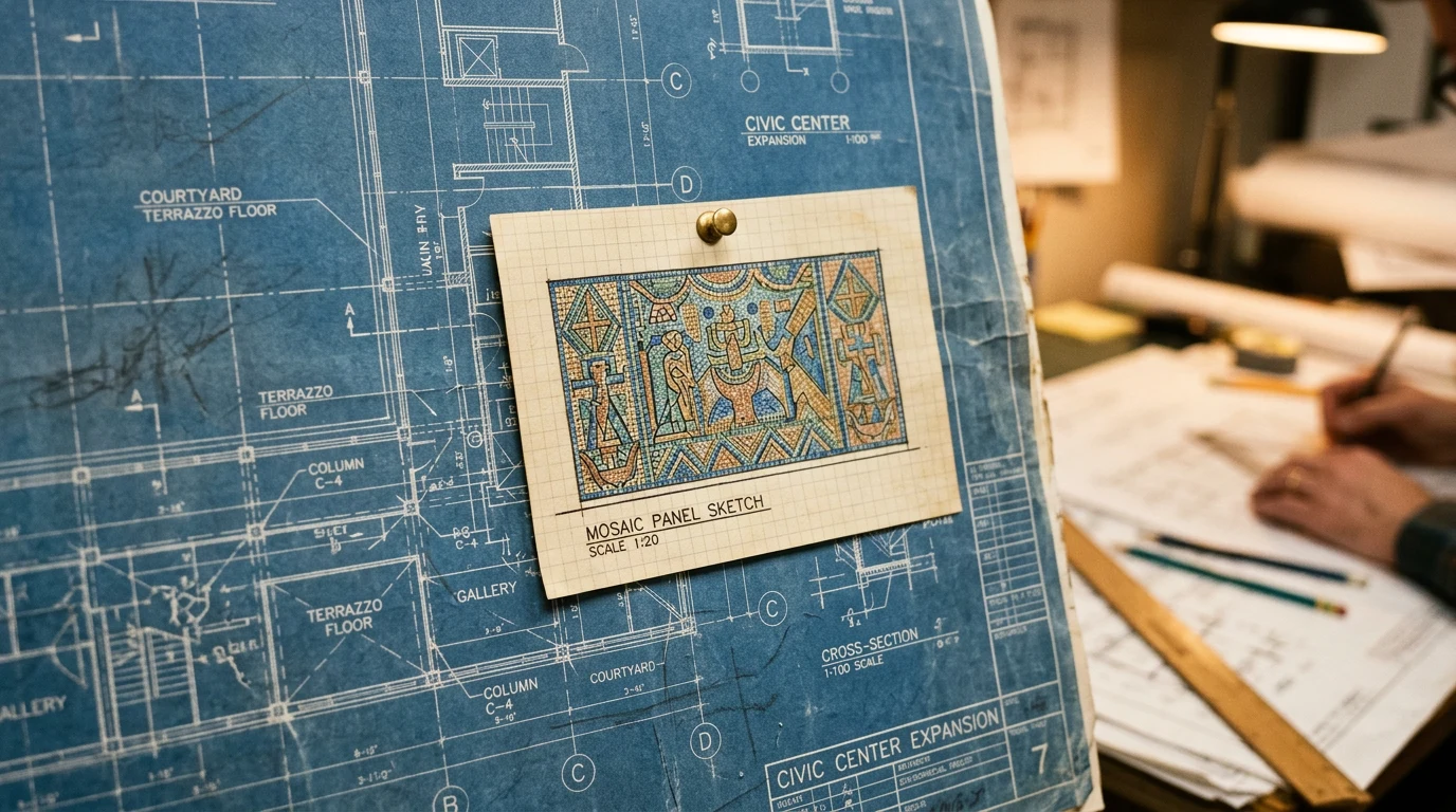 How New York commissions artists for its public buildings and subway stations