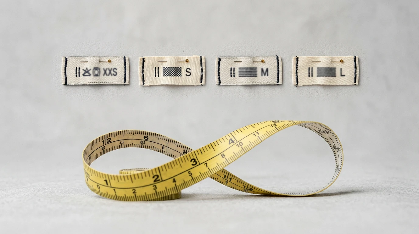 Nobody has been in charge of your dress size since 1983