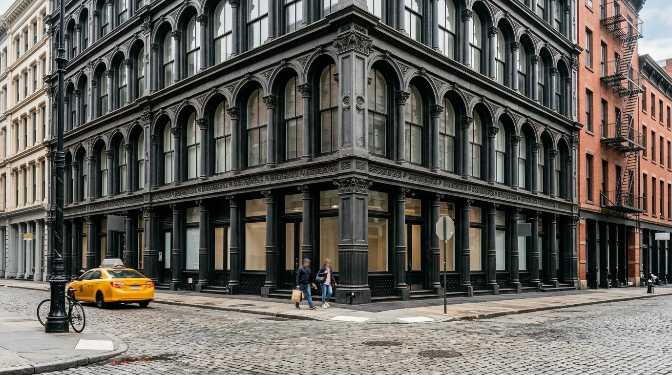 New York City: A SoHo Neighborhood Primer for Cast-Iron Streets and Curated Shopping