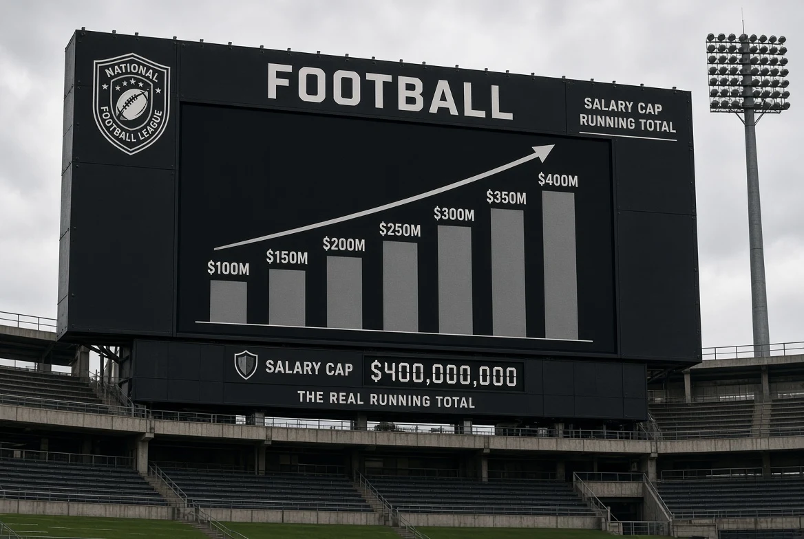 How the NFL Salary Cap Actually Turns TV Money Into Player Paychecks