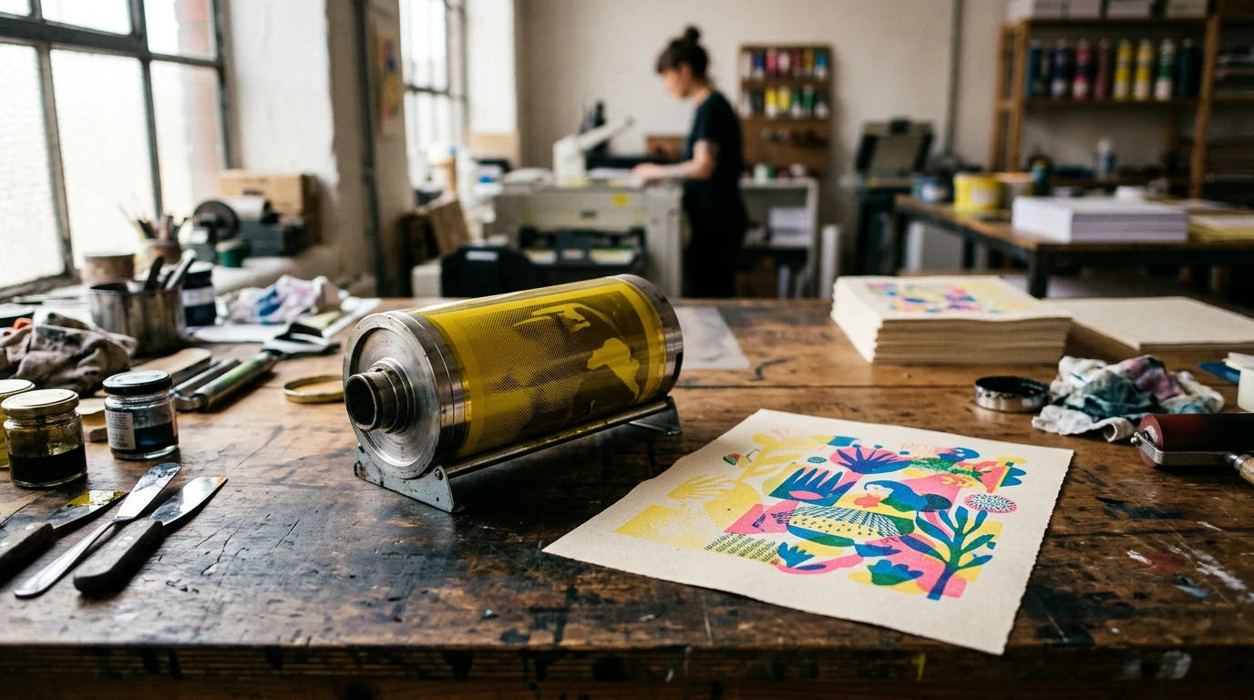 How Does Risograph Printing Actually Work?