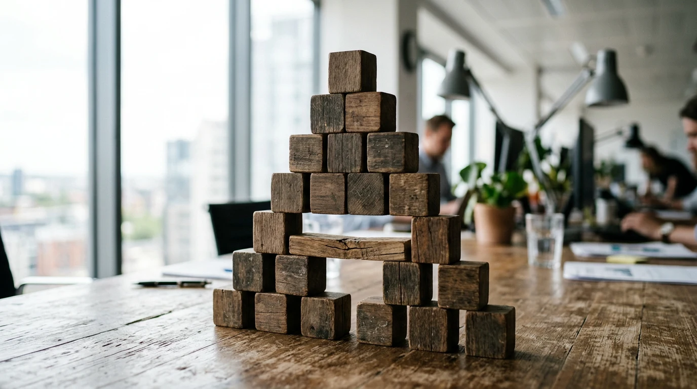 The first promotion to manager, not the ceiling, decides who reaches CEO