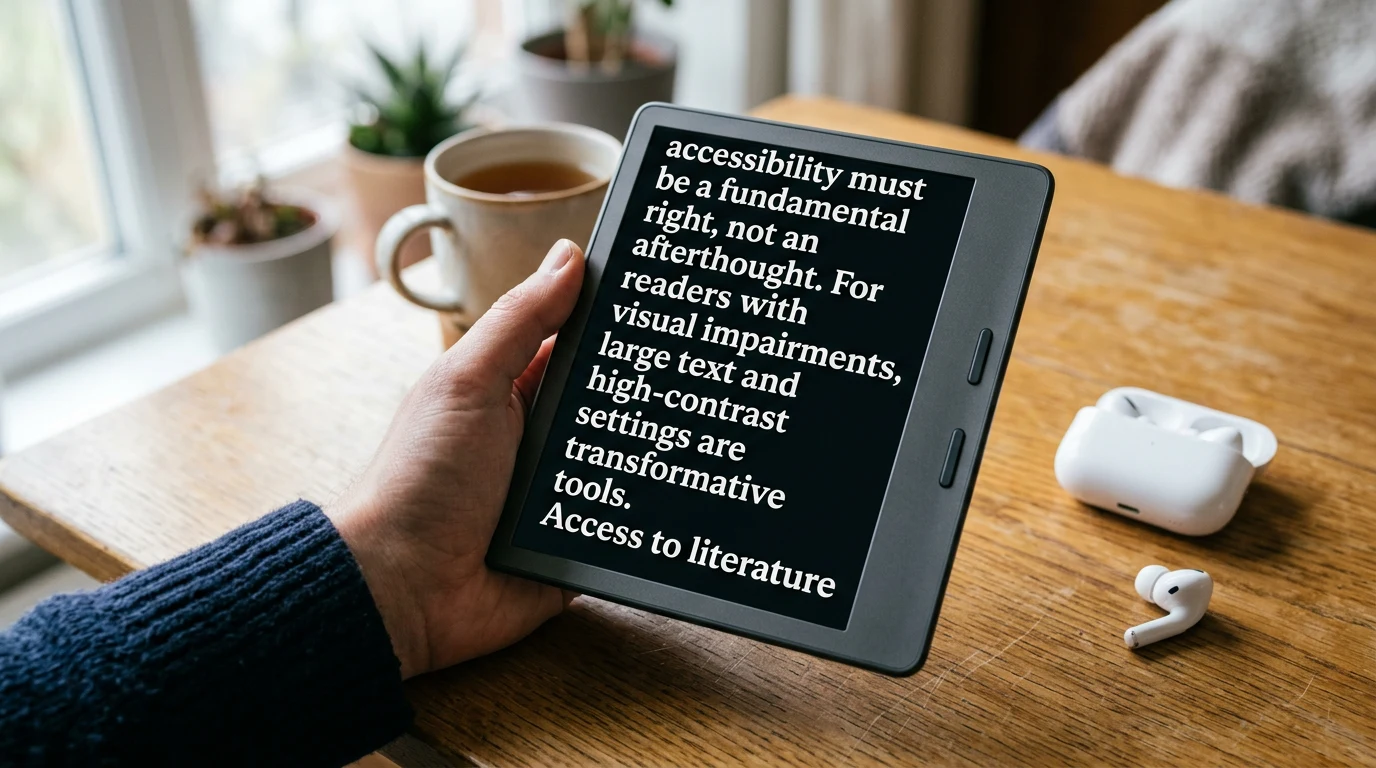 Kindle Vs Kobo Accessibility Features: What Each E-Reader Offers