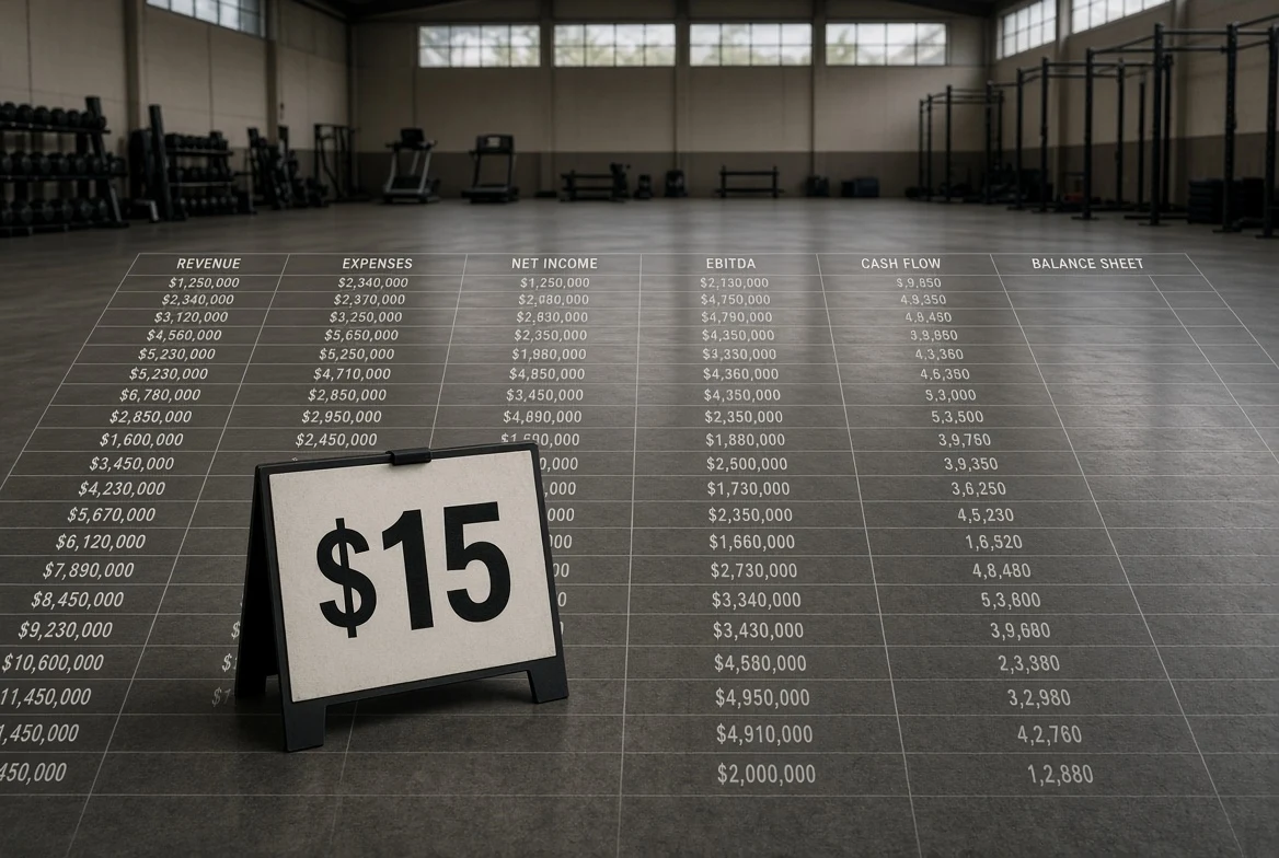Why Gyms Sell $15 Memberships and Still Make Money